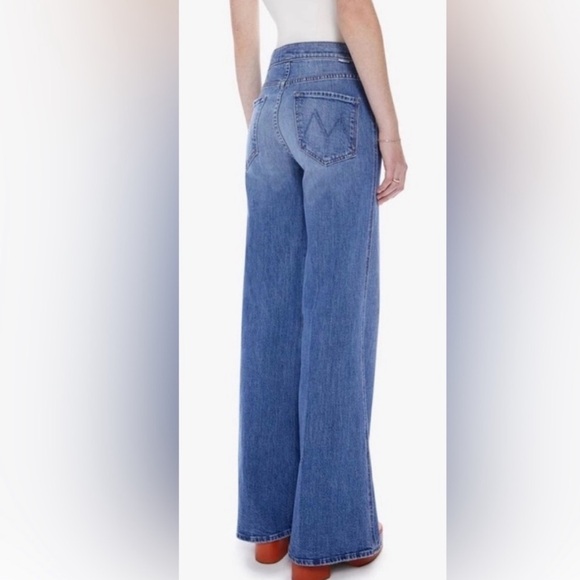 Mother The Tab Roller Skimp Jeans Wash From out of town, SIZE 31 1386 - Picture 3 of 15